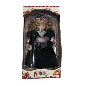 New in Box Porcelain Limited Edition Victorian collection Doll by Melissa Jane.